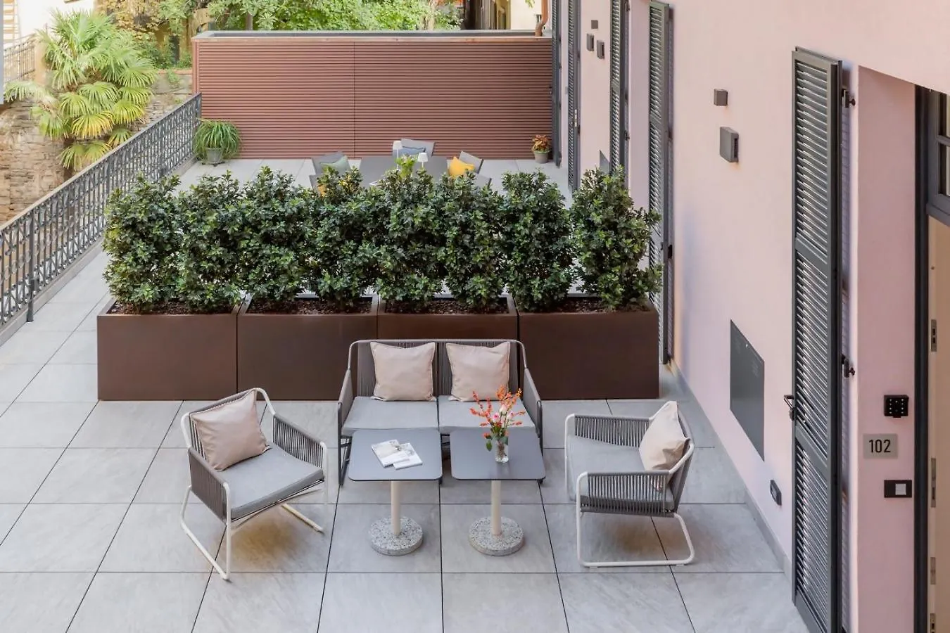 Volta City View Apartments 102 كومو